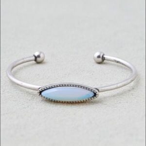 Silver Stone Bracelet